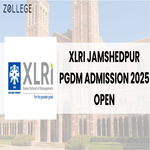 XLRI Jamshedpur PGDM Admission 2025 Open
